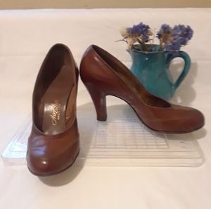 Brown AirzStep Heels